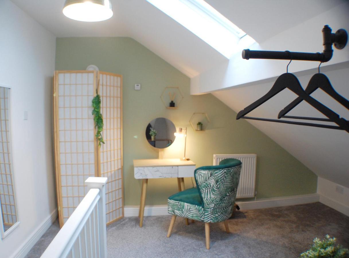 Townhouse With Private Parking Villa York Luaran gambar