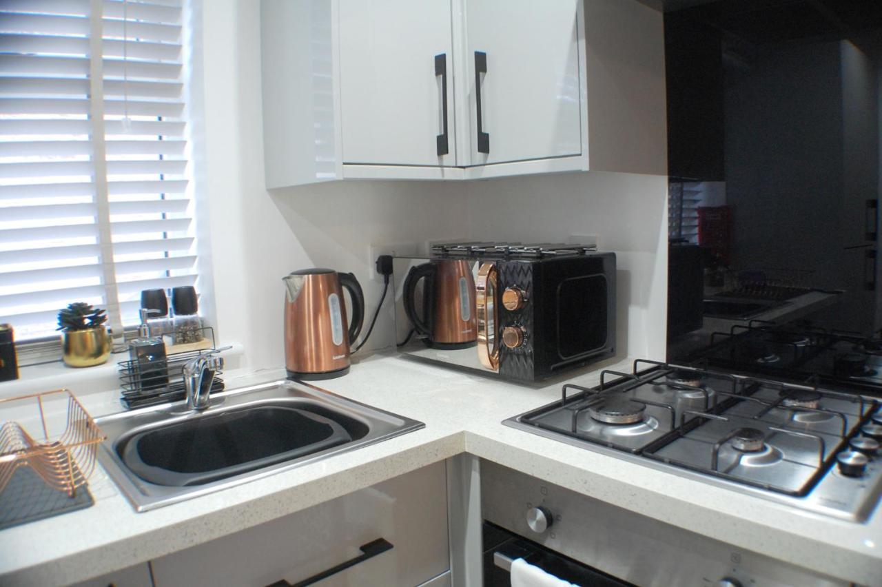 Townhouse With Private Parking Villa York Luaran gambar